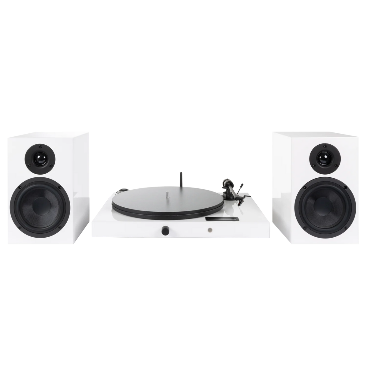 Pro-Ject Audio Juke Box E Hi-Fi Set - Juke Box E Turntable